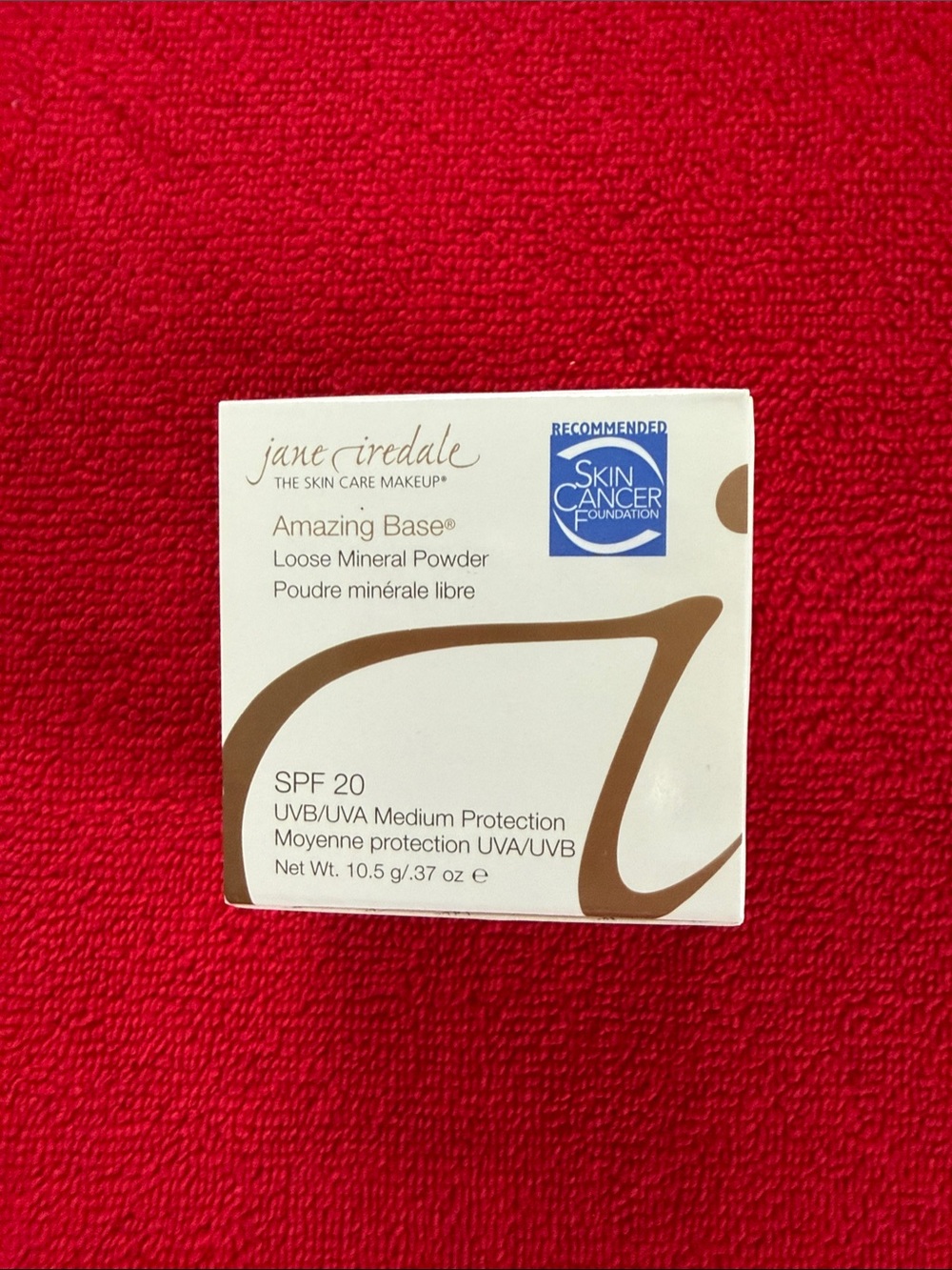 jane iredale Amazing Base Loose Mineral Powder- Natural color